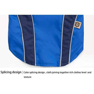 Planet Gates Blue / S Puppy Jacket Coat Vest waterproof  Winter Warm Pet Clothes Dog Clothes For Small Medium Large Dogs