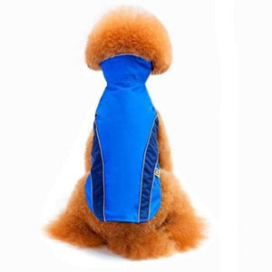 Planet Gates Blue / S Puppy Jacket Coat Vest waterproof  Winter Warm Pet Clothes Dog Clothes For Small Medium Large Dogs