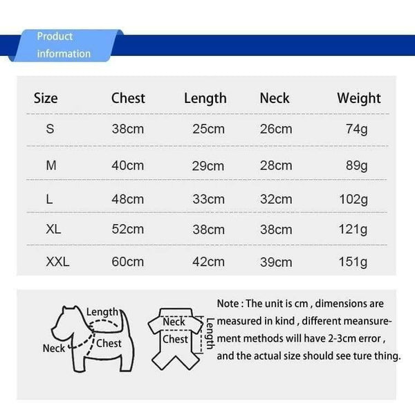 Planet Gates Blue / S Puppy Jacket Coat Vest waterproof  Winter Warm Pet Clothes Dog Clothes For Small Medium Large Dogs