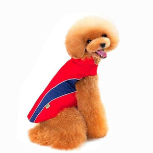 Planet Gates Blue / S Puppy Jacket Coat Vest waterproof  Winter Warm Pet Clothes Dog Clothes For Small Medium Large Dogs