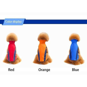 Planet Gates Blue / S Puppy Jacket Coat Vest waterproof  Winter Warm Pet Clothes Dog Clothes For Small Medium Large Dogs