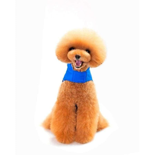 Planet Gates Blue / S Puppy Jacket Coat Vest waterproof  Winter Warm Pet Clothes Dog Clothes For Small Medium Large Dogs