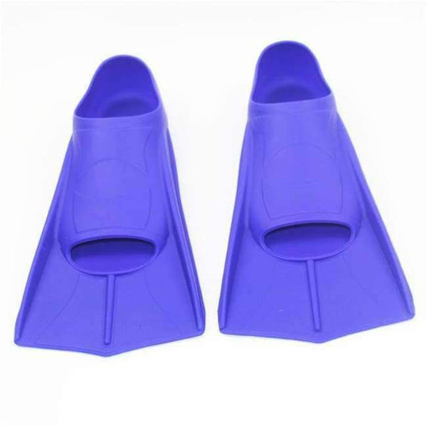 Planet Gates blue / S Training Flippers flexible Submersible shoe S-XL Swimming fins Full silicone Snorkeling Diving Fins
