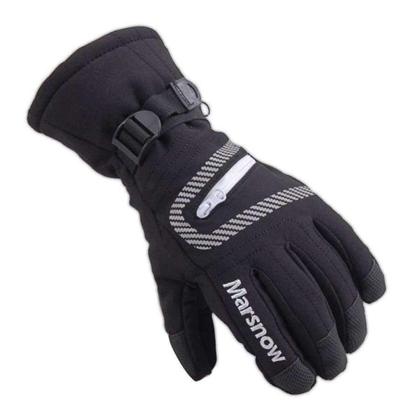 Women Men Ski Gloves Winter Waterproof Anti-Cold Warm Gloves Outdoor Sport Snow Sportswear Skiing Gloves freeshipping