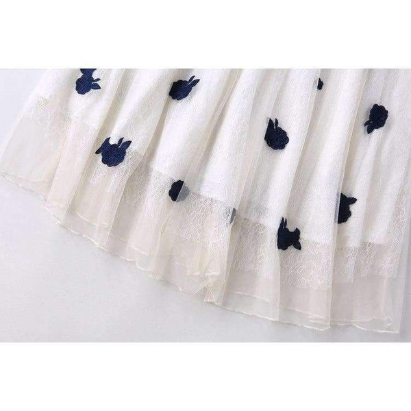 Planet Gates blue / S Womens Fashion Party Wedding Event Long Summer Dress 2018  Female Exquisite Embroidery Lace Maxi Vestido Mujer