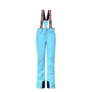 Planet Gates Blue / S Womens Ski Suits Ladies Ski Jacket And Pants Waterproof Warm Cross Country Skiing And Snowboarding Jackets
