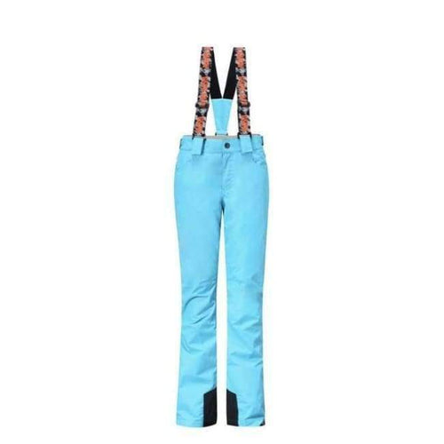 Planet Gates Blue / S Womens Ski Suits Ladies Ski Jacket And Pants Waterproof Warm Cross Country Skiing And Snowboarding Jackets