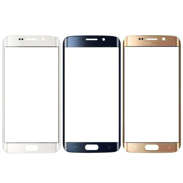 Planet Gates blue S6 Edge Replacement LCD Front Touch Screen Panel Outer Glass Lens For Samsung Galaxy S6 edge Plus G9280 G928H/F With Free Tools