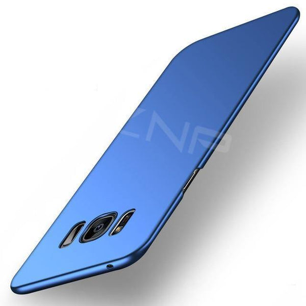 Planet Gates Blue / S7 ZNP Luxury Slim Protection Case For Samsung Galaxy S9 S8 Plus Note 8 Hard PC Phone Cover For Samsung S7 Edge S7 S8 S9 Case Shell