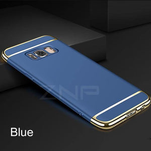 Planet Gates Blue / S8 ZNP Luxury Ultra Thin Shockproof Case For Samsung Galaxy S8 S8 Plus S9 Slim Full Cover Case For Samsung S9 S9 Plus S8 Phone Case