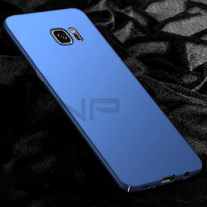 Planet Gates Blue / S8 ZNP Slim Hard Phone Case For Samsung Galaxy S8 S9 Plus Note 8 Luxury Ultra Thin Cover Cases For Samsung S7 Edge S6 Edge S8 Case