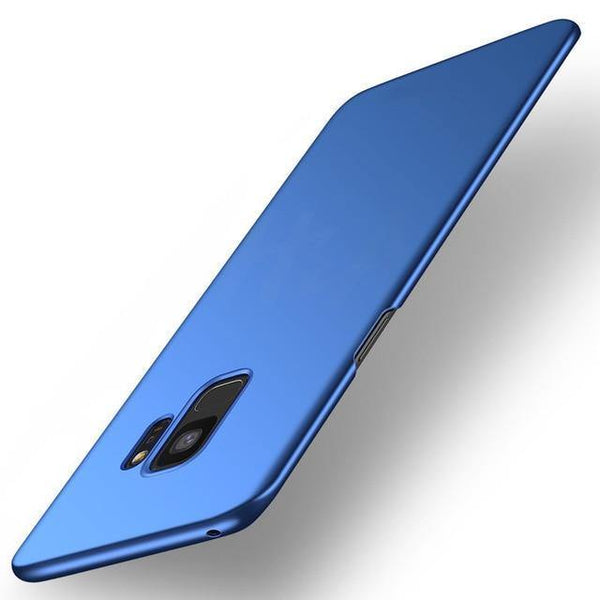 Planet Gates Blue / S9 H&A Luxury Slim PC Frosted Hard Protective Case For Samsung Galaxy S9 S9 Plus Full Coverage Case For Samsung S9 Plus Phone Cover