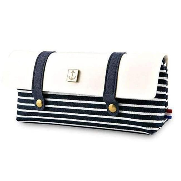 Planet Gates Blue School Pencil Case Canvas Pencil Bag for girls boys pencil-case Pens Writing Office School Supplies  Gift