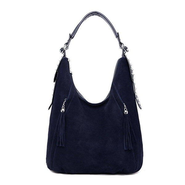 Women Handbag Faux Suede Leather Women Shoulder Bags Designer Women Shoulder Bags