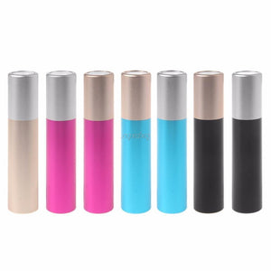 Planet Gates Blue Silver Portable DIY 18650 Flashlight Battery Charger Powerbank Case For iphone Samsung Cell Phone Oct30 Drop ship