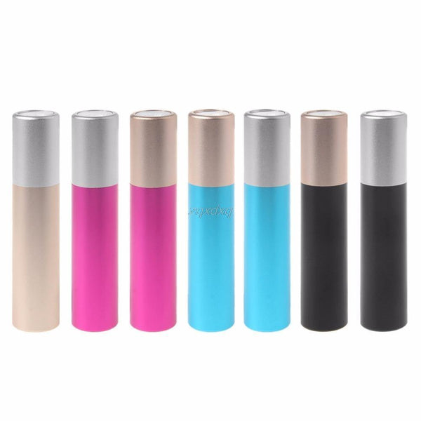 Planet Gates Blue Silver Portable DIY 18650 Flashlight Battery Charger Powerbank Case For iphone Samsung Cell Phone Oct30 Drop ship