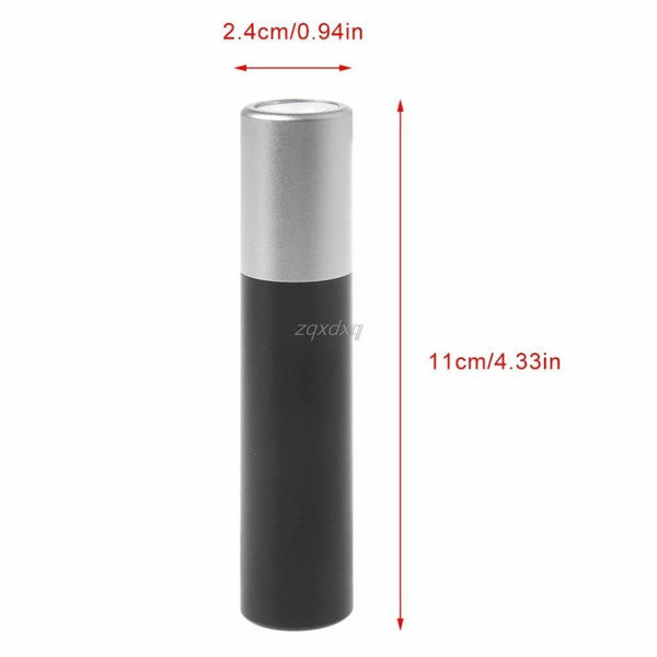 Planet Gates Blue Silver Portable DIY 18650 Flashlight Battery Charger Powerbank Case For iphone Samsung Cell Phone Oct30 Drop ship