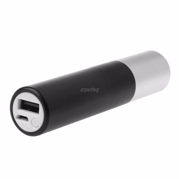 Planet Gates Blue Silver Portable DIY 18650 Flashlight Battery Charger Powerbank Case For iphone Samsung Cell Phone Oct30 Drop ship