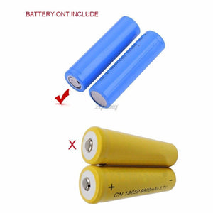 Planet Gates Blue Silver Portable DIY 18650 Flashlight Battery Charger Powerbank Case For iphone Samsung Cell Phone Oct30 Drop ship