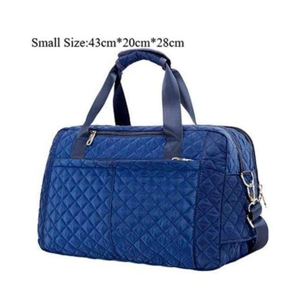 Planet Gates blue small size NIYOBO 2018 New Arrive Large Capacity Women Travel Bags Men's Handbag Casual Shoulder Luggage Bag Female Hand Travel Tote Bag