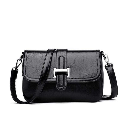 Vintage Women Flap Fashion Casual Real Leather Shoulder Bags Lady Crossbody Messenger Bag Elegant