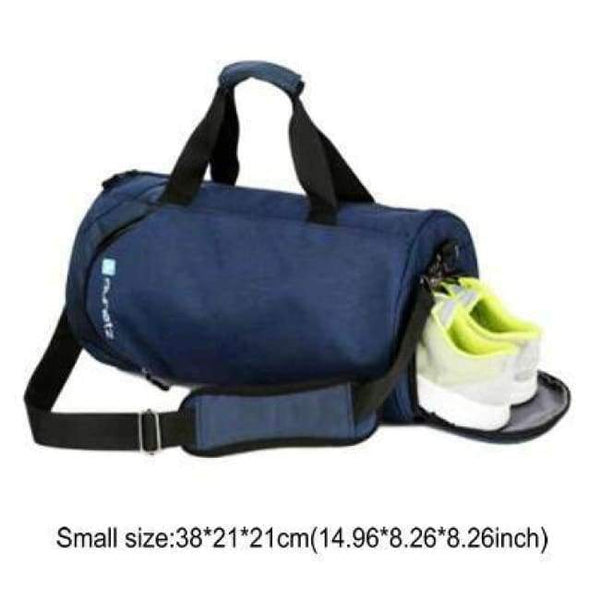 Planet Gates Blue small Waterproof sports bag fitness bag profession men and women gym shoulder bag surper light travel luggage crossbody bags