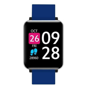 Planet Gates blue Smart Watch Children Watches For Girls Boys Kids Student Electronic Wristwatch LED Digital Child Wrist Clock Smartwatch