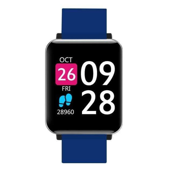 Planet Gates blue Smart Watch Children Watches For Girls Boys Kids Student Electronic Wristwatch LED Digital Child Wrist Clock Smartwatch