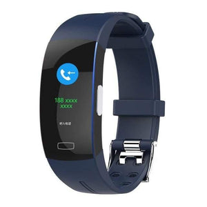 Planet Gates blue Smart watchs PPG+ECG Accurate Heart Rate Monitor Blood Pressure Monitor Weather Report Bracelet pk Fitbits android IOS