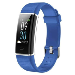 Planet Gates Blue Smart wristband Heart rate Women Smart bracelet Fitness tracker Waterproof Smart band For Android & IOS