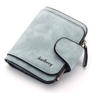 Planet Gates blue sml / China Women Wallets Slim Wallet For Credit Card Fashion Portefeuille Femme Leather Culutch Ladies Long And Short Wallet Coin Purse