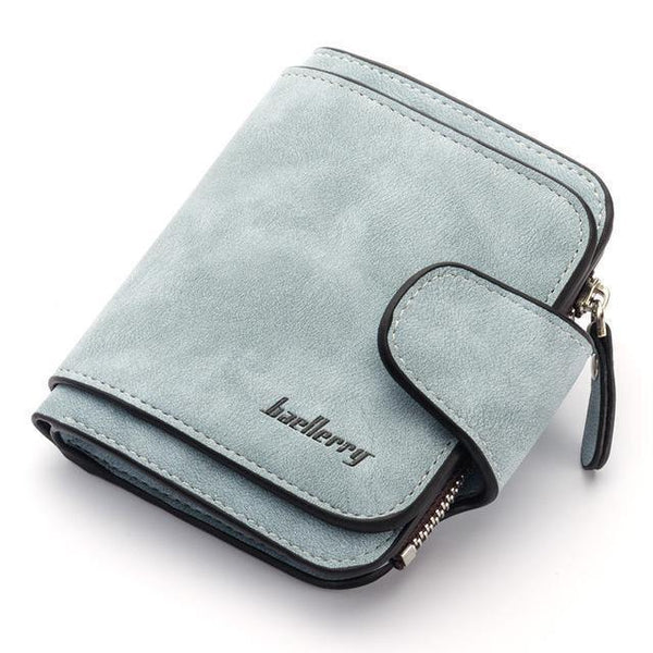 Planet Gates blue sml / China Women Wallets Slim Wallet For Credit Card Fashion Portefeuille Femme Leather Culutch Ladies Long And Short Wallet Coin Purse