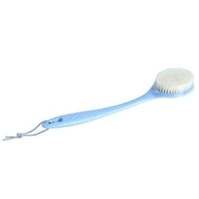 Planet Gates Green Soft Bristle Bath Brushes Skin Massage Shower Rub Back Sponges Scrubbers Bathroom Accessories Supplies Products