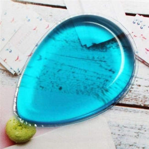 Planet Gates Blue Sponge Lady Face Foundation Makeup Cosmetic Puff Beauty Tools Not Sponge Powder Blender For Liquid Foundation BB Cream
