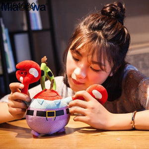 SpongeBob Plush Toys SpongeBob/Patrick Star/Squidward Tentacles/Eugene/Sheldon/Gary Soft Stuffed Doll Baby Lovely Toy