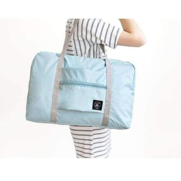 Planet Gates Blue Sports Gym Bags Portable Female Folding Storage Outdoor Training Travel HandBag Large Capacity Women Fitness Yoga Duffle Bag