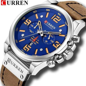Planet Gates Blue Sports Men Watch Top Brand Luxury Army Military Date Quartz Men Wrist Watch Reloj Hombre