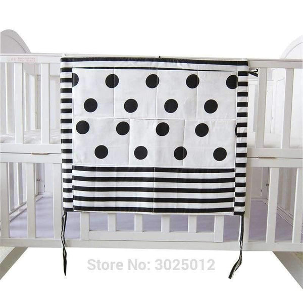 Planet Gates Blue Star Baby Cot Bed Nursery Hanging Storage Bag Crib Organizer Storage Bag 60*50cm Toy Diaper Pocket for Crib Bedding Set