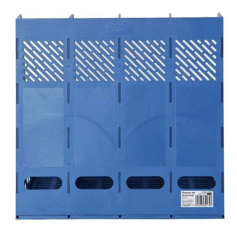 Planet Gates Blue Sturdy Durable File Tray / File Basket / File Bar Blue Black White Office School Supplies Stationery (B2174)