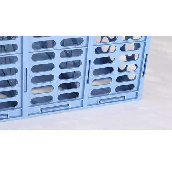 Planet Gates Blue Sturdy Durable File Tray / File Basket / File Bar Blue Black White Office School Supplies Stationery (B2174)