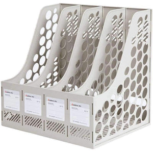 Planet Gates Blue Sturdy Durable File Tray / File Basket / File Bar Blue Black White Office School Supplies Stationery (B2174)