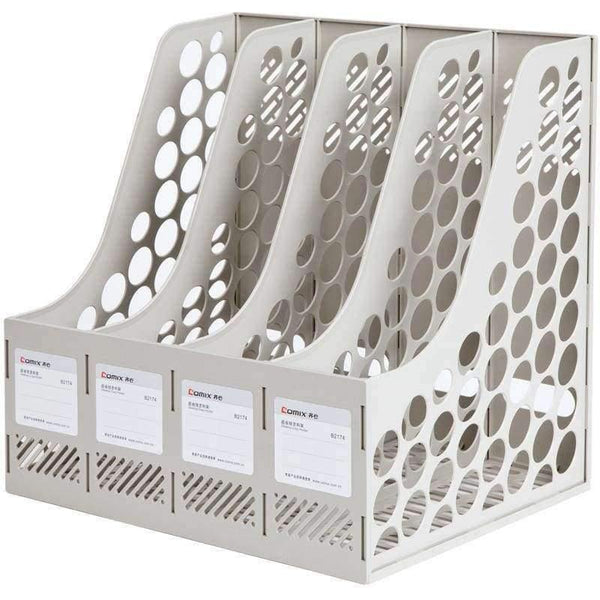 Planet Gates Blue Sturdy Durable File Tray / File Basket / File Bar Blue Black White Office School Supplies Stationery (B2174)