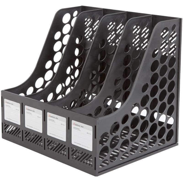 Planet Gates Blue Sturdy Durable File Tray / File Basket / File Bar Blue Black White Office School Supplies Stationery (B2174)