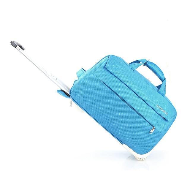 Planet Gates Suitcase Fashion Waterproof Luggage Bag Thickening Rolling Luggage Trolley Case Luggage Lady Travel Luggage with Wheels