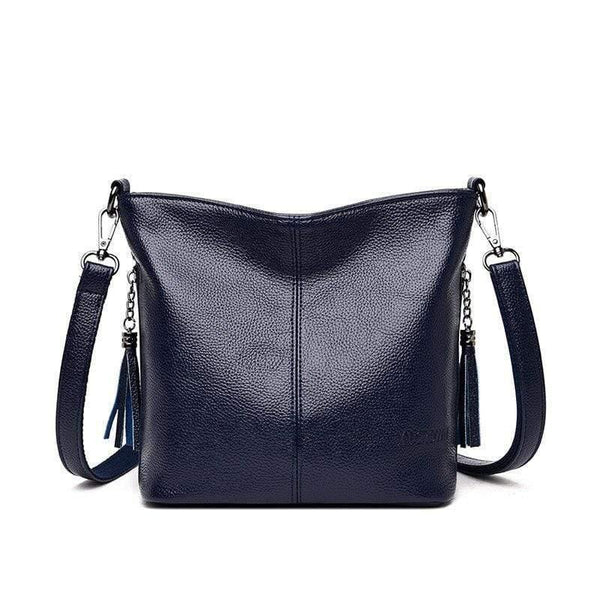 Summer Small Solid Colors Leather Shoulder Bags Girl Messenger Bag Female  Luxury Handbags