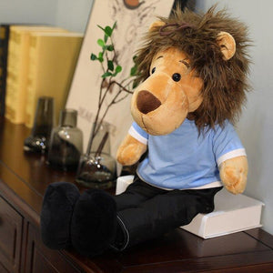 70/100/130cm Full Size Minomi Lion Stuffed Doll Plush Animal High Quality Toy Lee MinHo King Lion Special Gift For Fans Friends