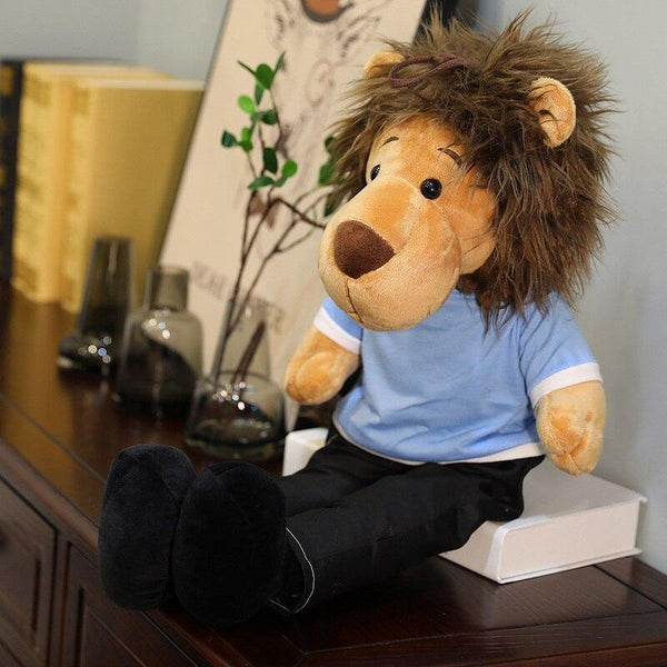 70/100/130cm Full Size Minomi Lion Stuffed Doll Plush Animal High Quality Toy Lee MinHo King Lion Special Gift For Fans Friends