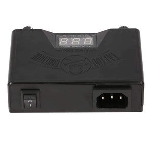Planet Gates Blue Tattoo Power Supply Double Digital Display Permanent Makeup Tattoo Power Supplies Machine For Liner Shader