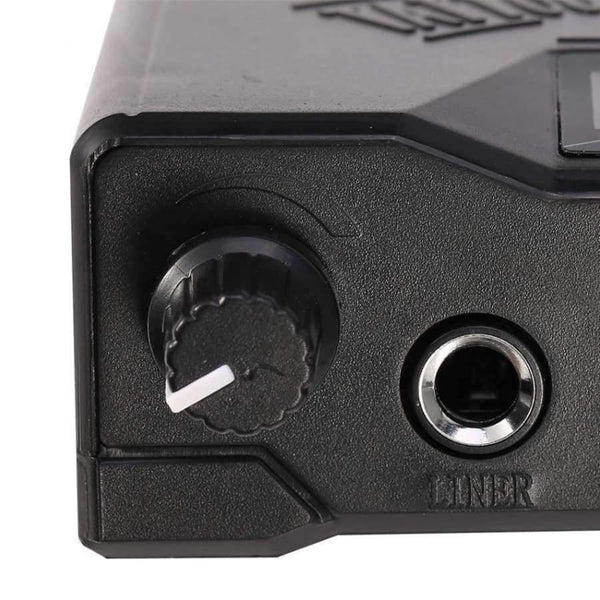 Planet Gates Blue Tattoo Power Supply Double Digital Display Permanent Makeup Tattoo Power Supplies Machine For Liner Shader