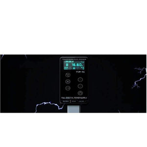 Planet Gates Blue Tattoo Power Supply Tatuagem For Tattoo Machines Touch Screen Source TP-5 Digital LCD Makeup Dual Tattoo Power Supplies